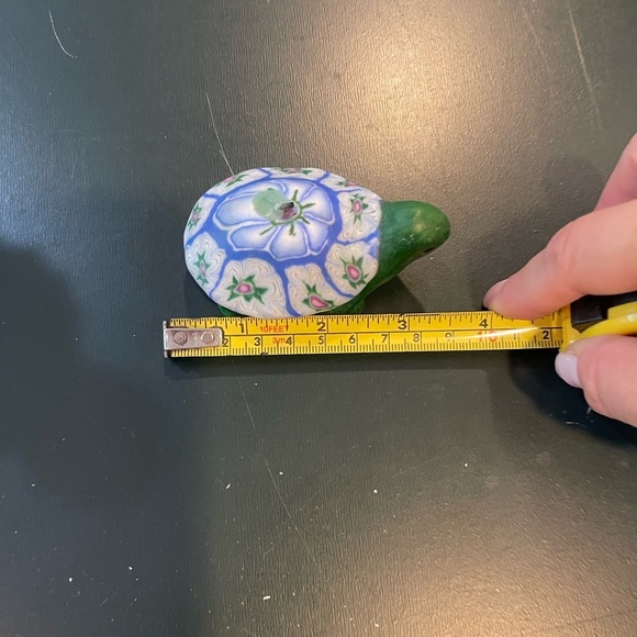 Turtle candle - Picture 3 of 3